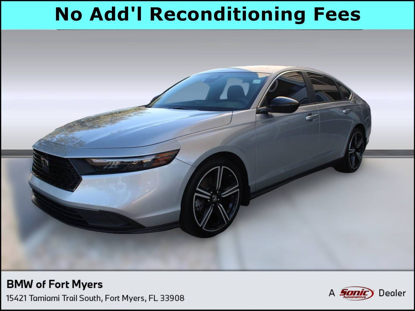 2024 Honda Accord Hybrid Sport — Sedan — 57,125 mi — Fort Myers, FL
