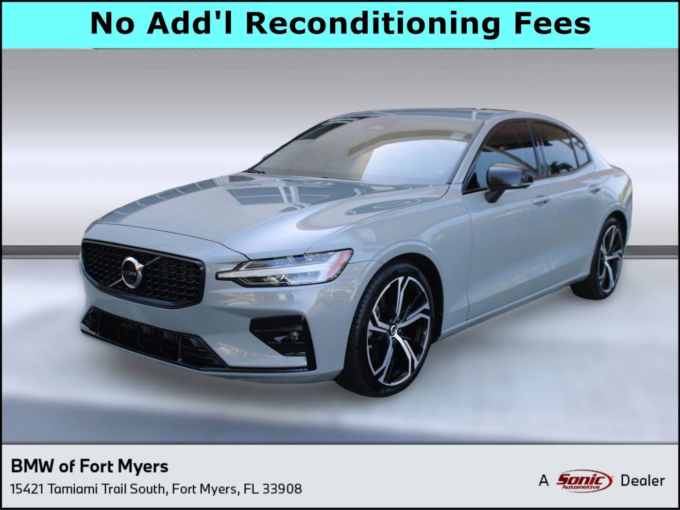 2024 Volvo S60 Core — Sedan — 17,572 mi — Fort Myers, FL