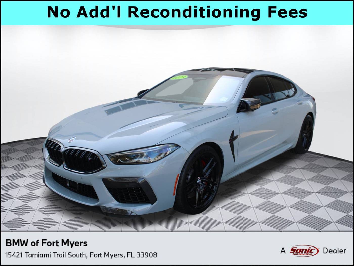 2023 BMW M8 Competition — Sedan — 9,106 mi — Fort Myers, FL