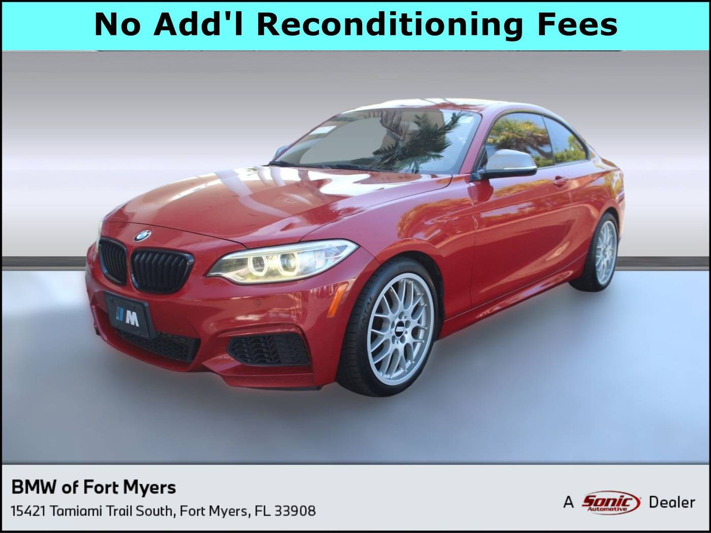 2015 BMW 2 Series M235i — Coupe — 102,071 mi — Fort Myers, FL