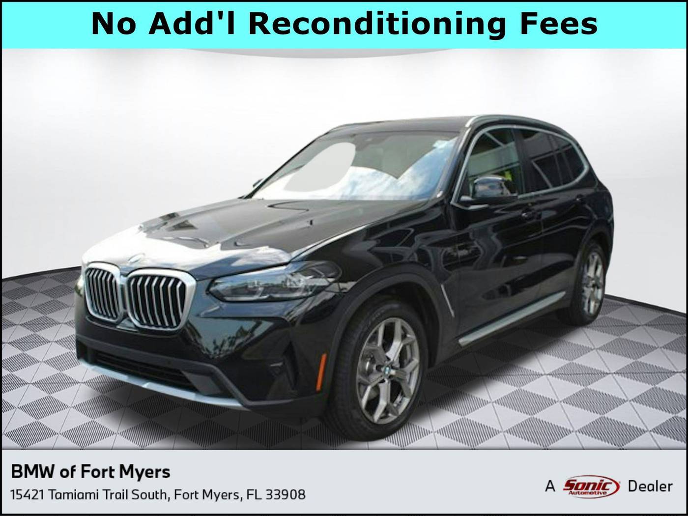 2022 BMW X3 30i — SUV — 52,740 mi — Fort Myers, FL