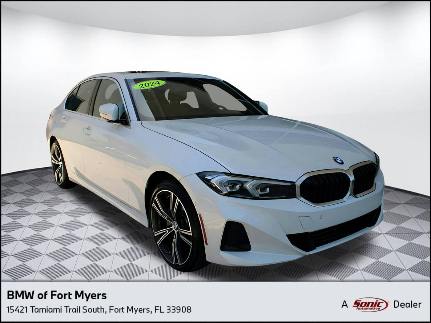 2024 BMW 3 Series 330i — Sedan — 16,191 mi — Fort Myers, FL