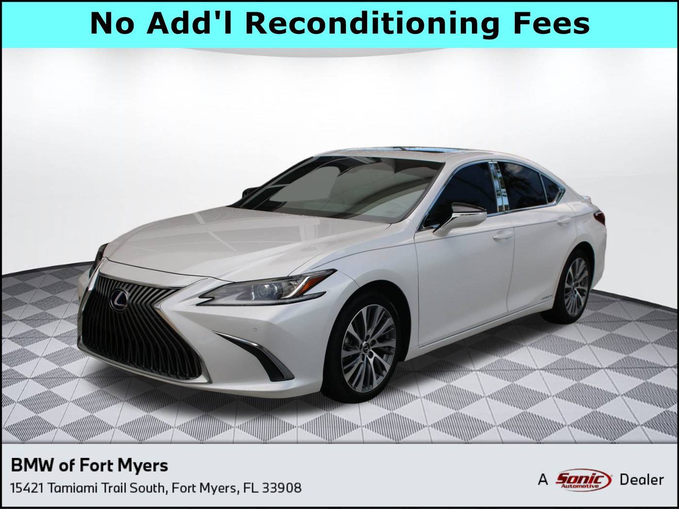2020 Lexus ES ES 300h — Sedan — 31,098 mi — Fort Myers, FL