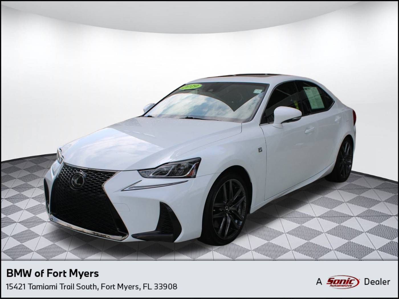 2019 Lexus IS IS 350 F Sport — Sedan — 32,879 mi — Fort Myers, FL