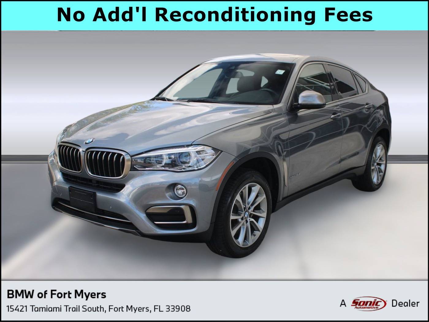 2019 BMW X6 35i — SUV — 77,320 mi — Fort Myers, FL
