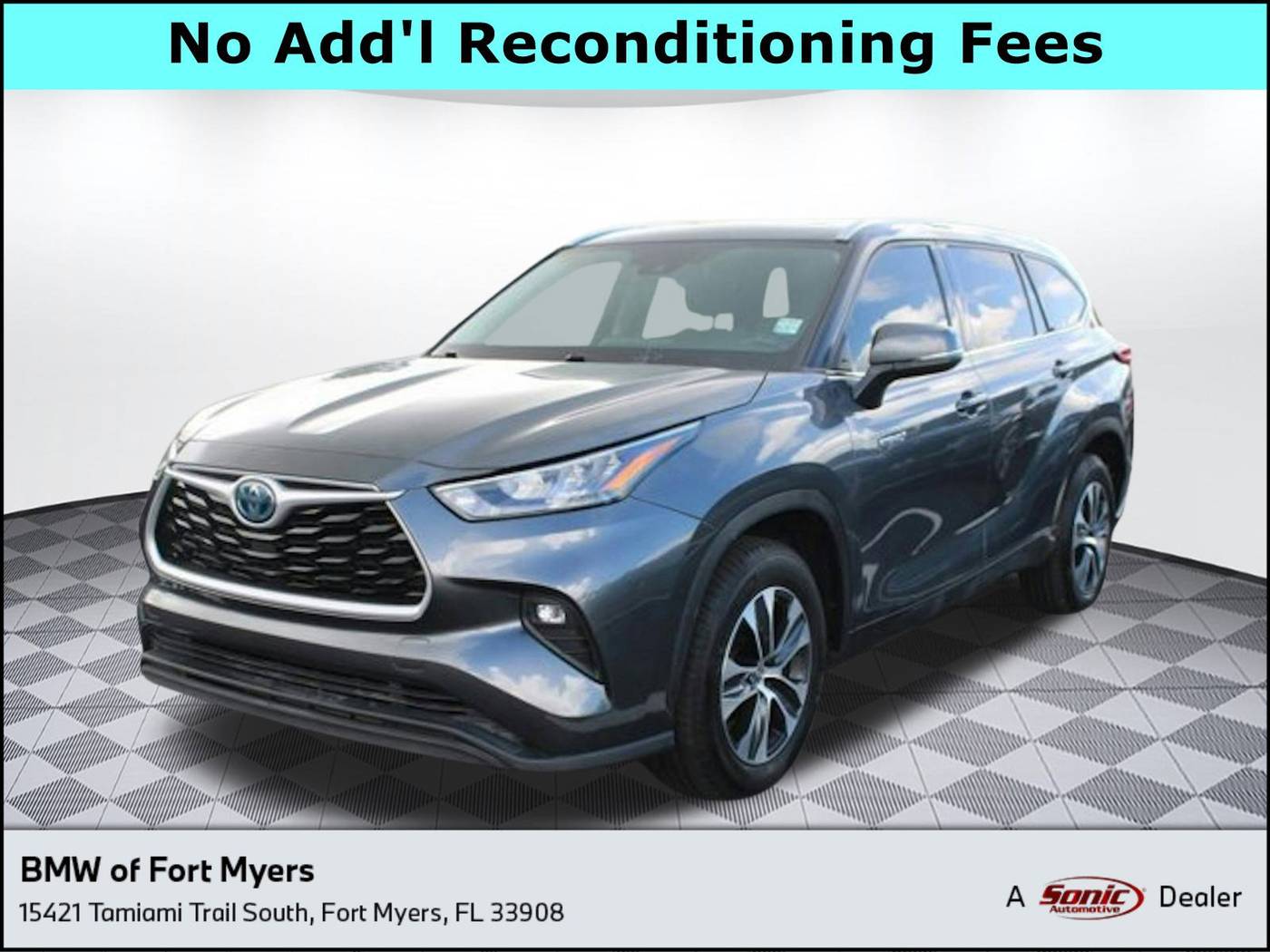 2020 Toyota Highlander Hybrid XLE — SUV — 109,592 mi — Fort Myers, FL