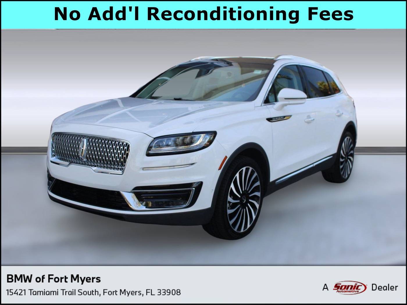 2020 Lincoln Nautilus Black Label — SUV — 35,594 mi — Fort Myers, FL