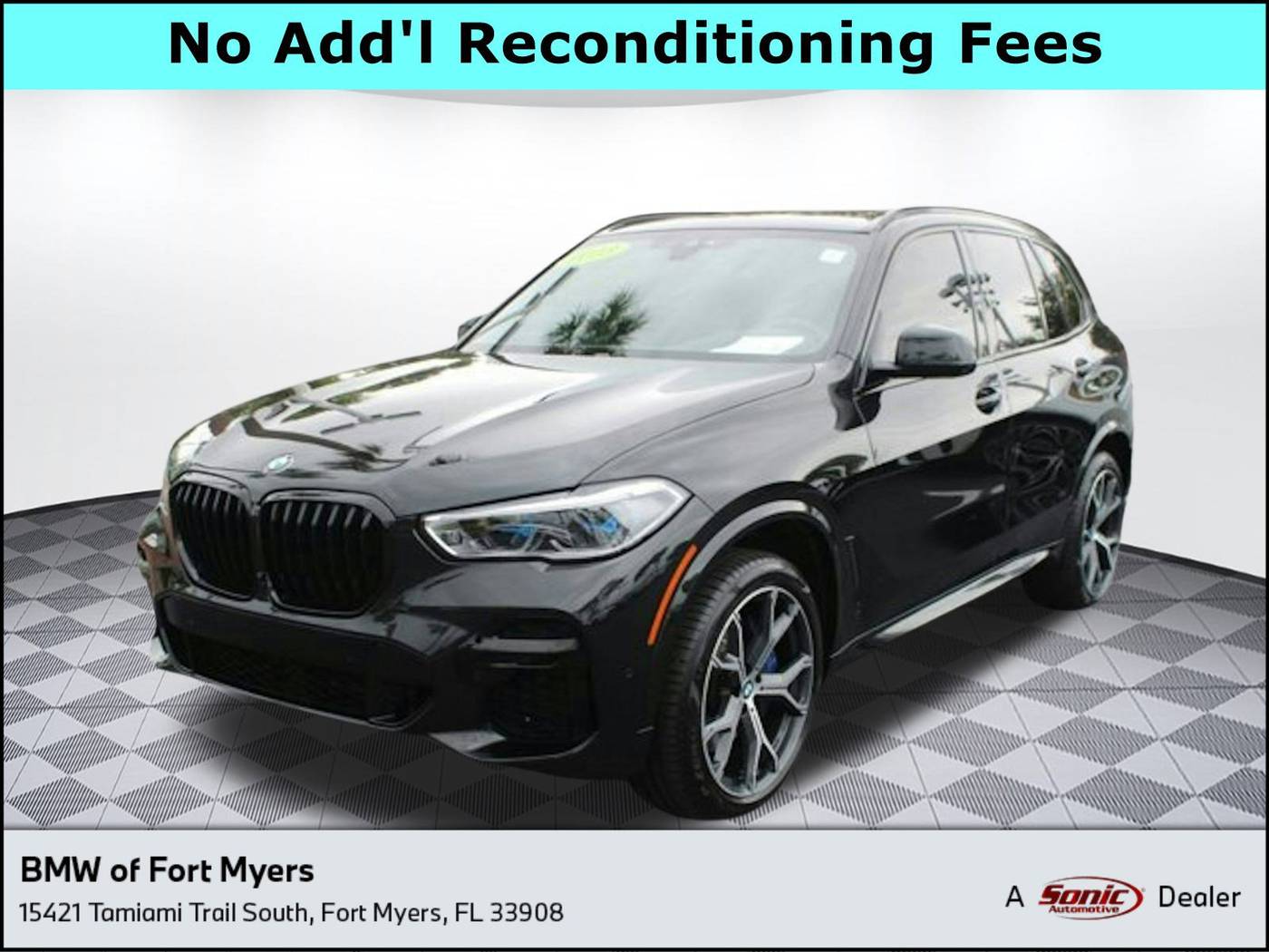 2023 BMW X5 40i — SUV — 28,817 mi — Fort Myers, FL