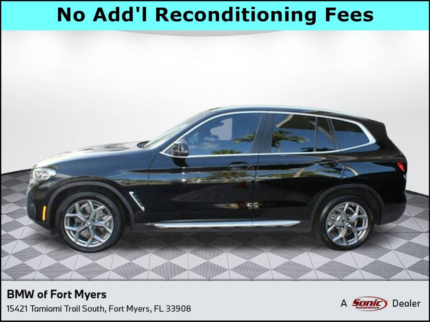 2022 BMW X3 30i — SUV — 62,047 mi — Fort Myers, FL