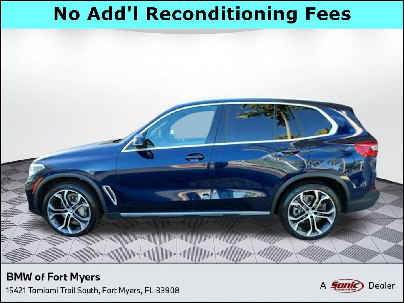 2020 BMW X5 40i — SUV — 79,692 mi — Fort Myers, FL