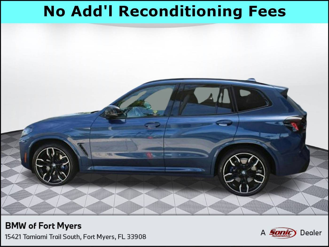 2022 BMW X3 M40i — SUV — 13,550 mi — Fort Myers, FL