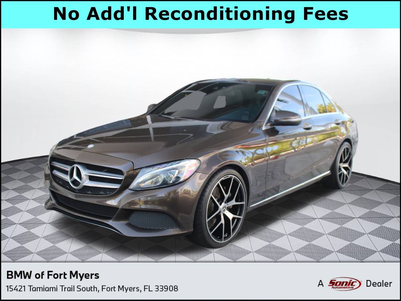 2017 Mercedes-Benz C-Class C 300 — Sedan — 173,692 mi — Fort Myers, FL