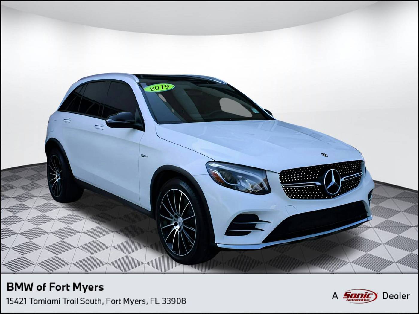 2019 Mercedes-Benz GLC AMG GLC 43 — SUV — 70,875 mi — Fort Myers, FL
