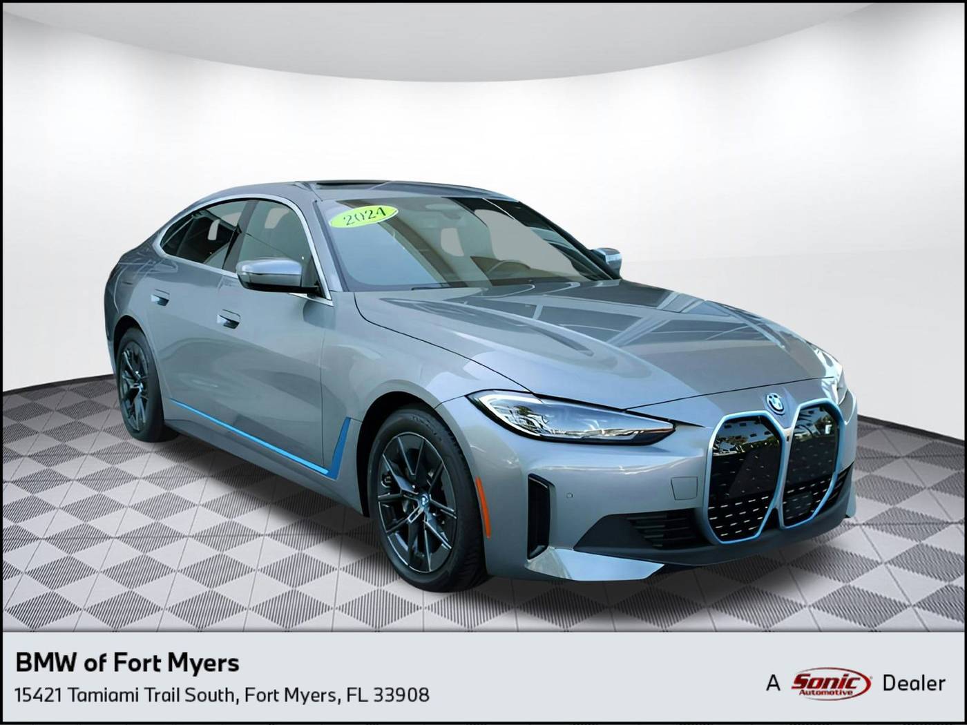 2024 BMW i4 xDrive40 — Sedan — 8,632 mi — Fort Myers, FL
