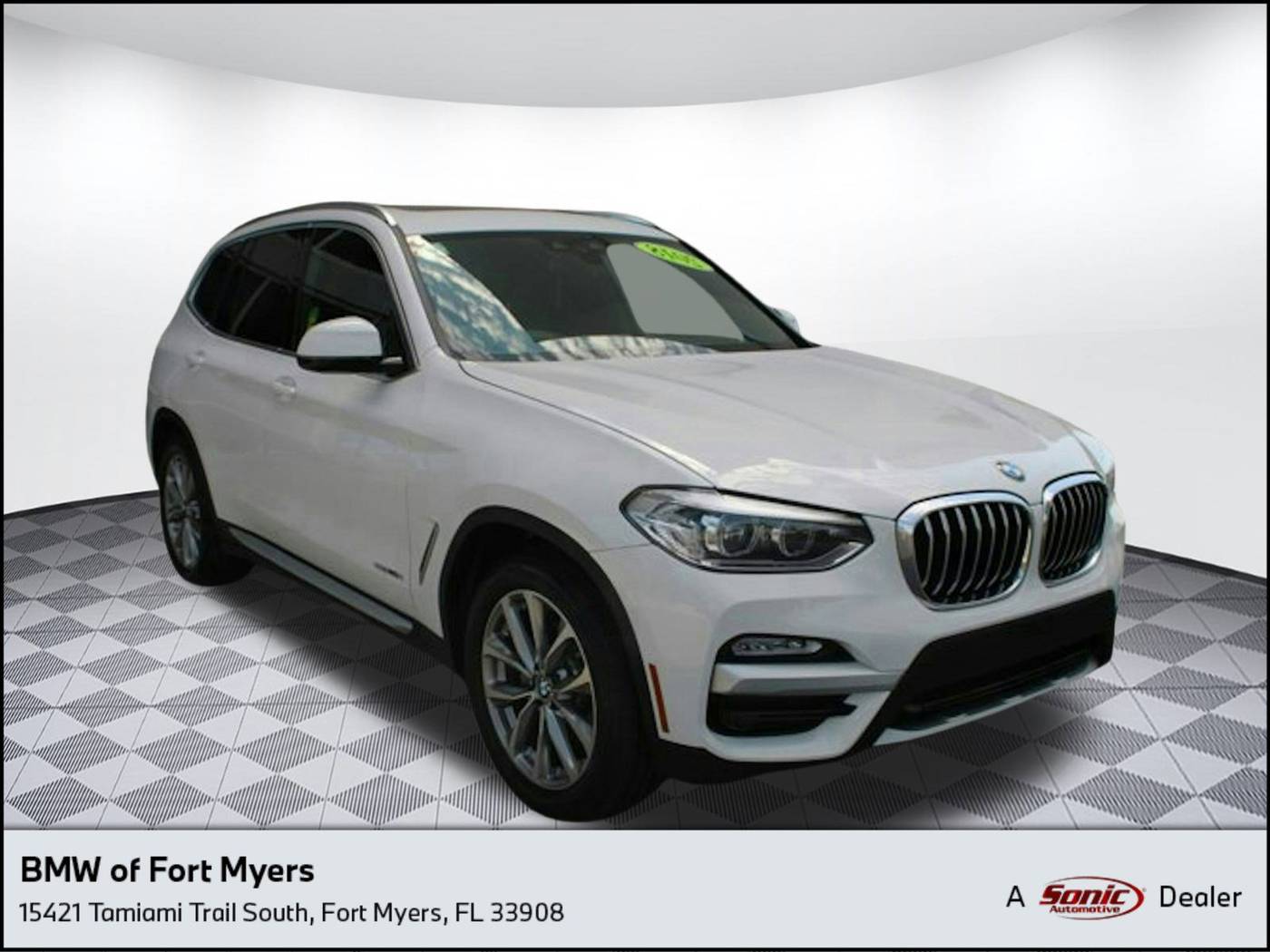 2018 BMW X3 30i — SUV — 76,930 mi — Fort Myers, FL