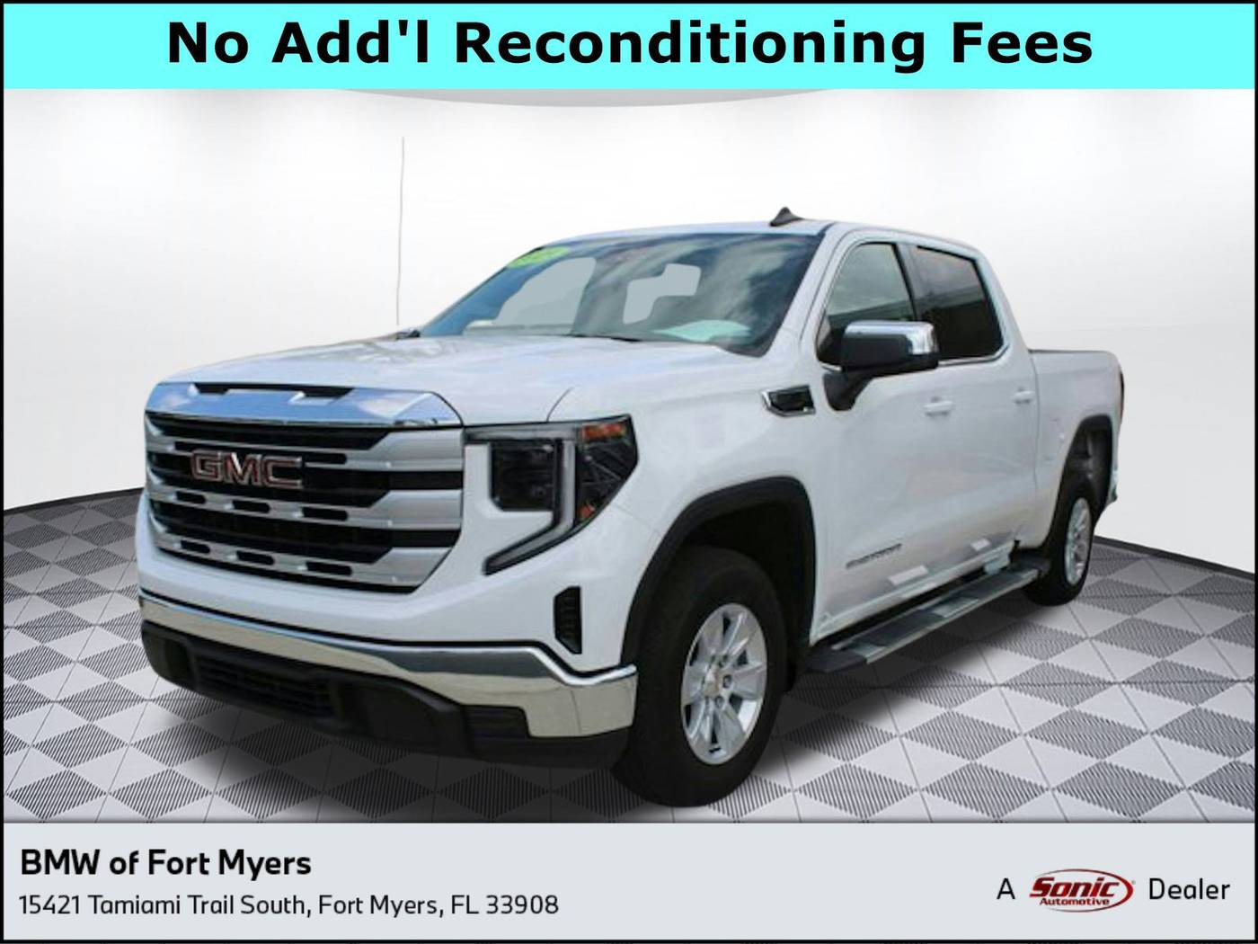 2024 GMC Sierra 1500 SLE — Pickup Truck — 48,652 mi — Fort Myers, FL