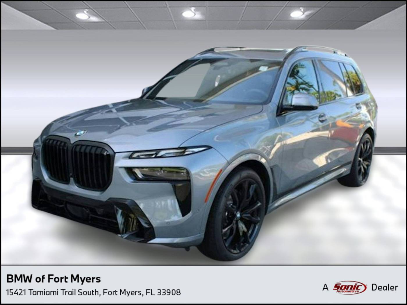 2026 BMW X7 40i — SUV — 1,240 mi — Fort Myers, FL