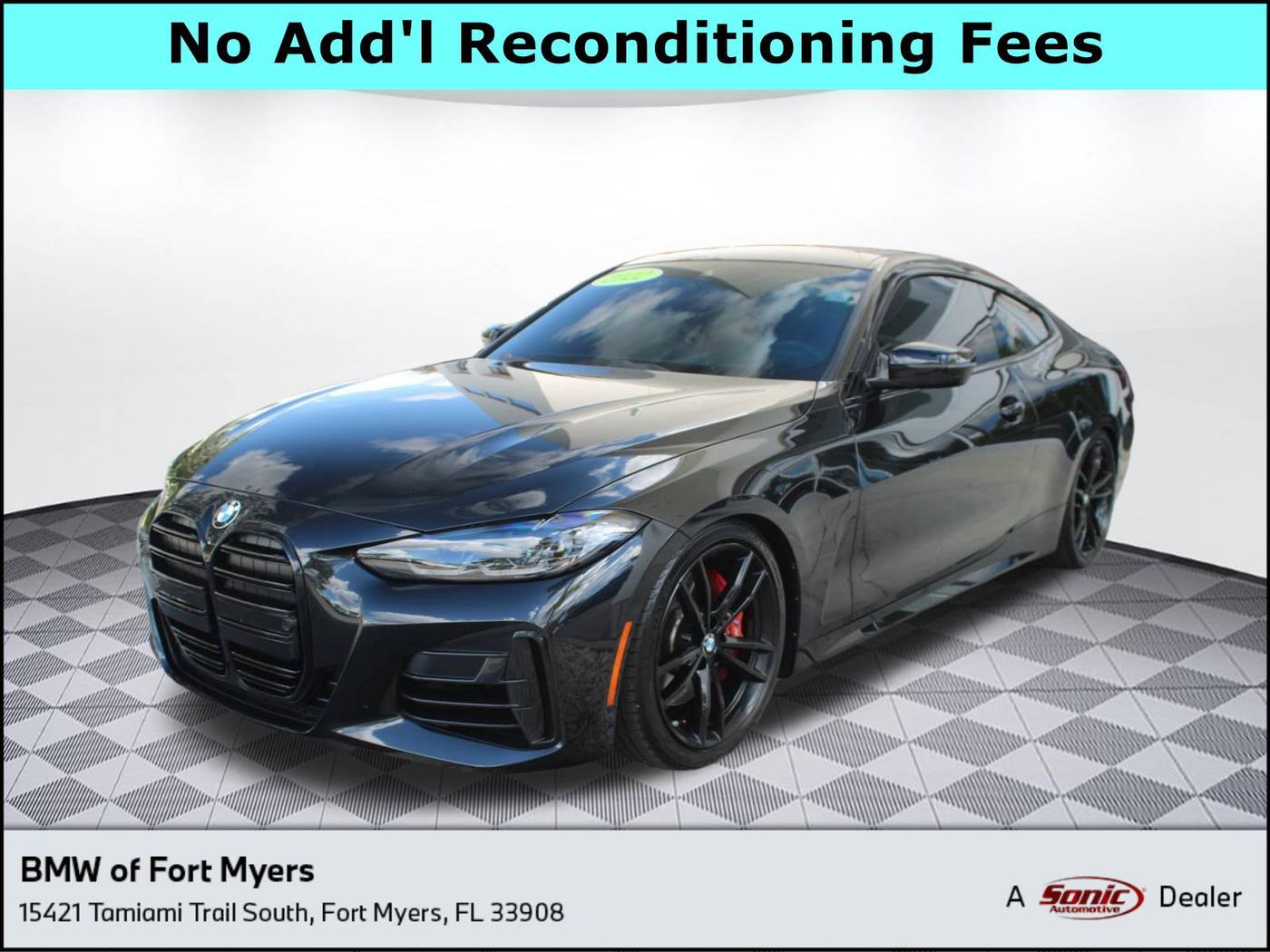 2022 BMW 4 Series M440i — Coupe — 34,563 mi — Fort Myers, FL