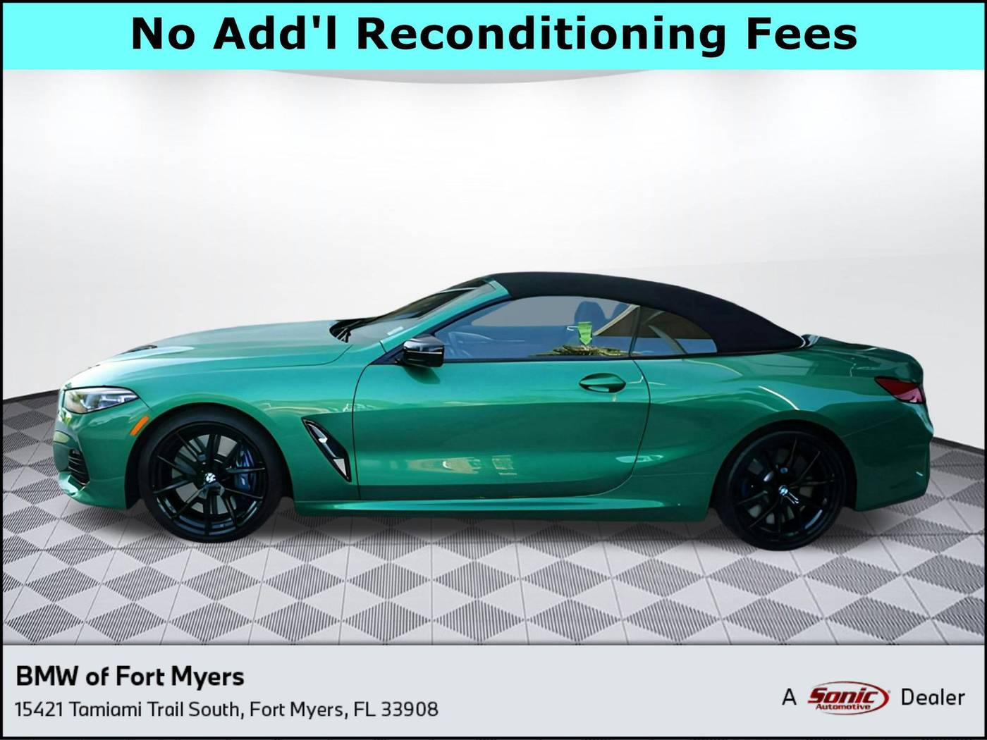 2024 BMW 8 Series M850i xDrive — Convertible — 5,935 mi — Fort Myers, FL