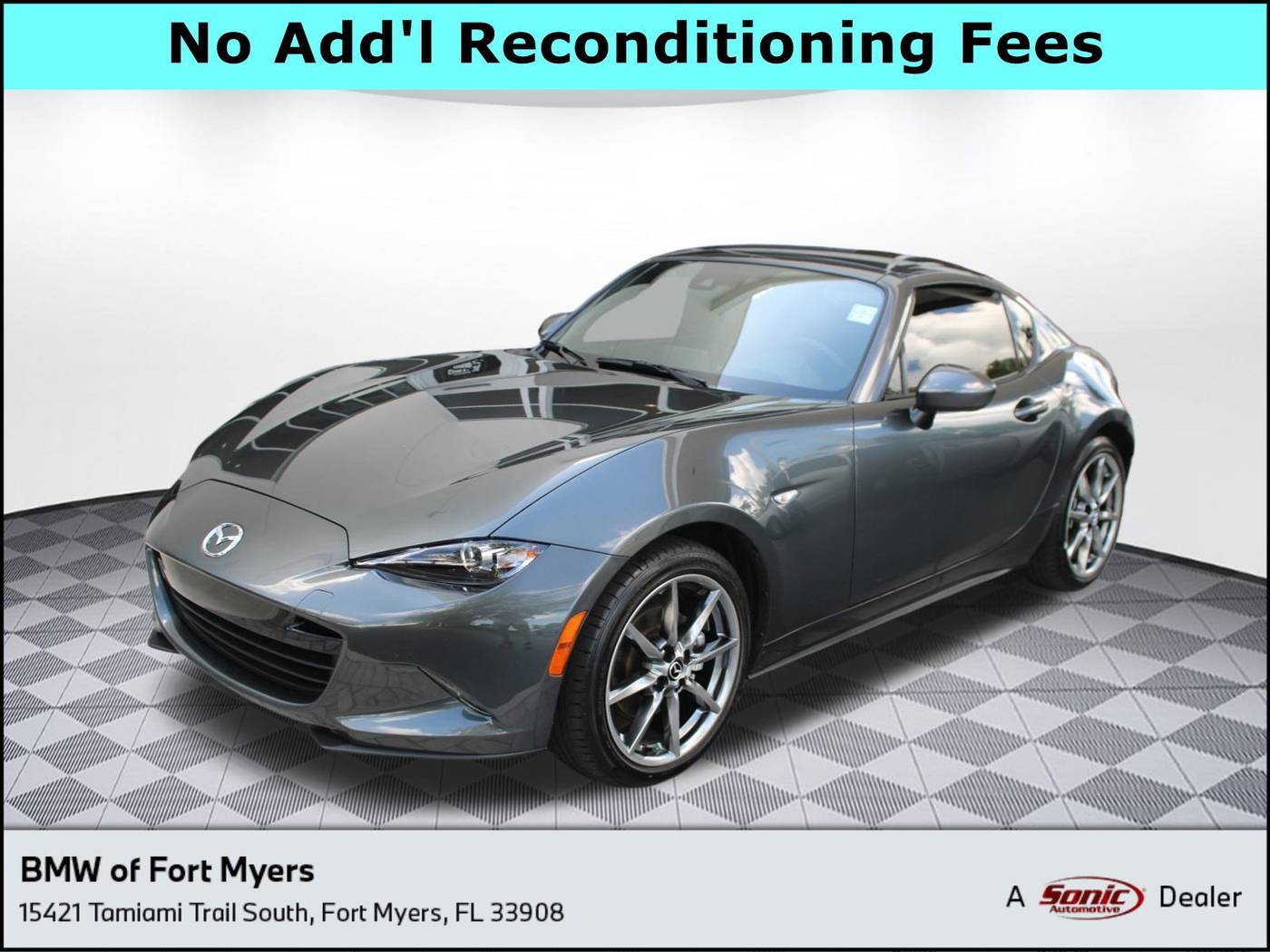 2023 Mazda MX-5 Miata Grand Touring — Convertible — 3,405 mi — Fort Myers, FL