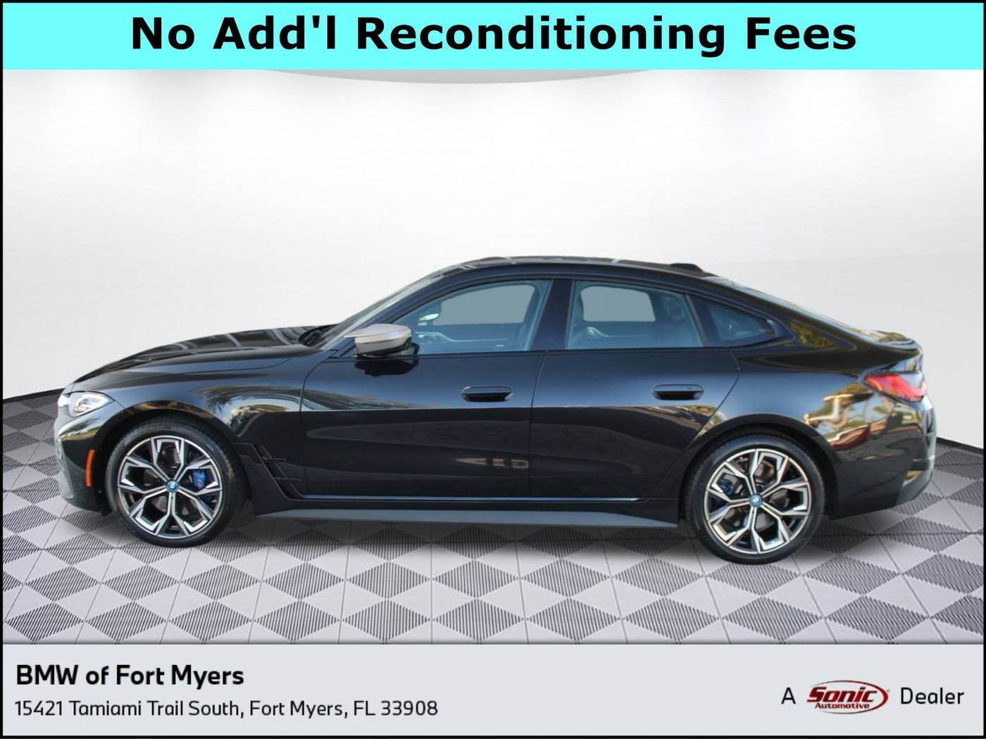 2022 BMW i4 M50 — Sedan — 33,432 mi — Fort Myers, FL