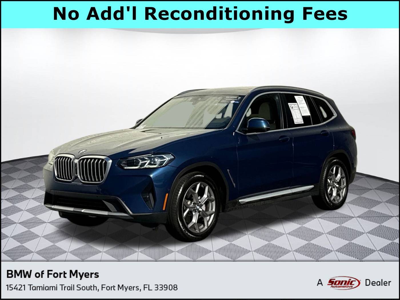 2024 BMW X3 30i — SUV — 22,389 mi — Fort Myers, FL