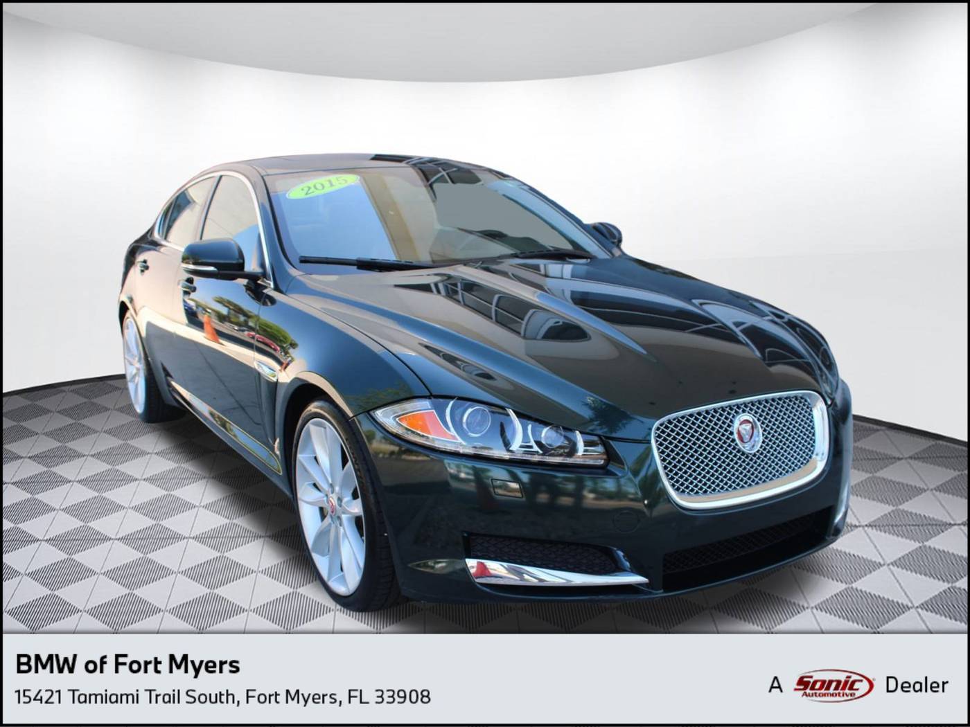 2015 Jaguar XF Portfolio — Sedan — 35,728 mi — Fort Myers, FL