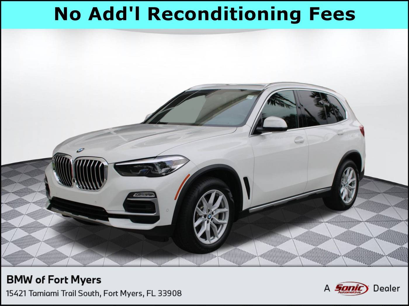 2019 BMW X5 40i — SUV — 30,221 mi — Fort Myers, FL