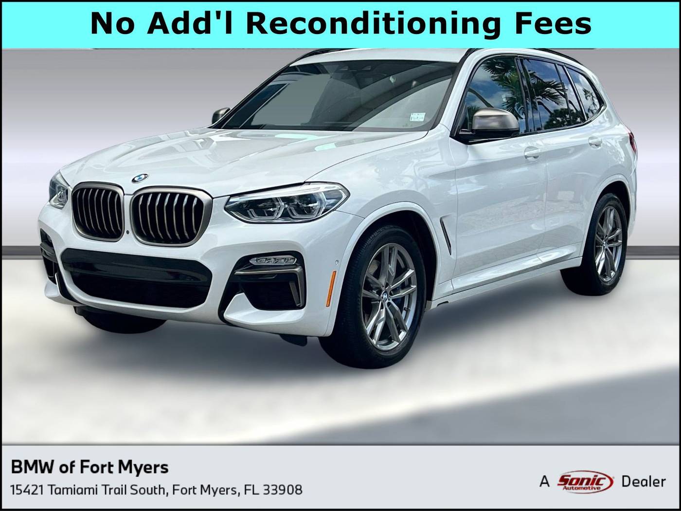 2019 BMW X3 M40i — SUV — 40,542 mi — Fort Myers, FL