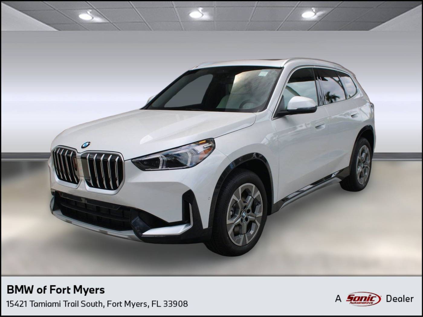 2026 BMW X1 28i — SUV — 1,001 mi — Fort Myers, FL