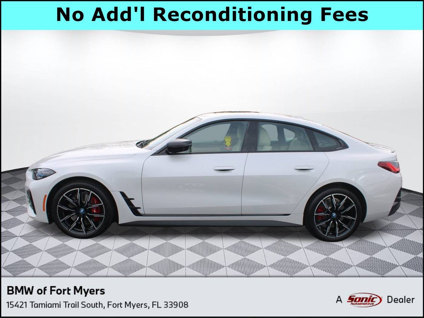 2023 BMW i4 eDrive40 — Sedan — 11,092 mi — Fort Myers, FL