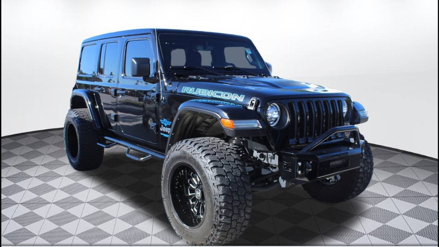 2021 Jeep Wrangler Rubicon 4xe — SUV — 31,421 mi — Fort Myers, FL