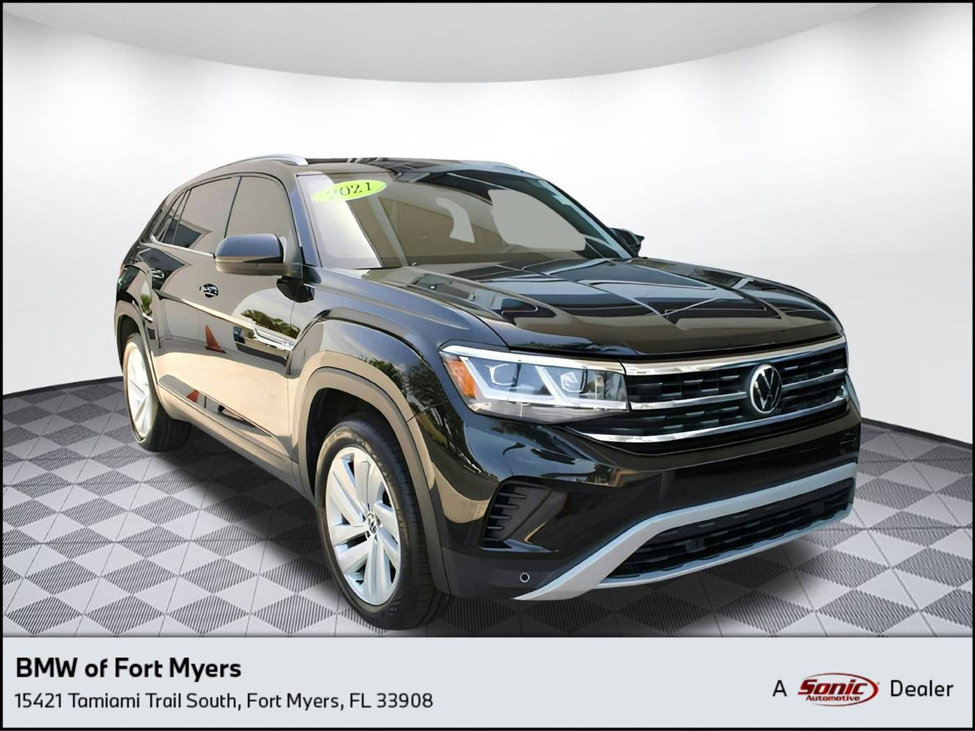2021 Volkswagen Atlas Cross Sport SE with Technology — SUV — 35,730 mi — Fort Myers, FL