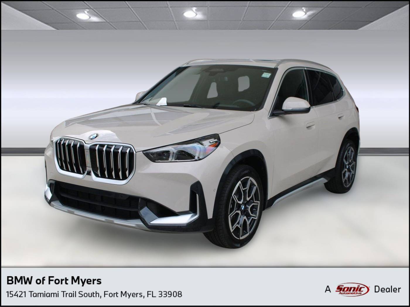 2026 BMW X1 28i — SUV — 1,001 mi — Fort Myers, FL