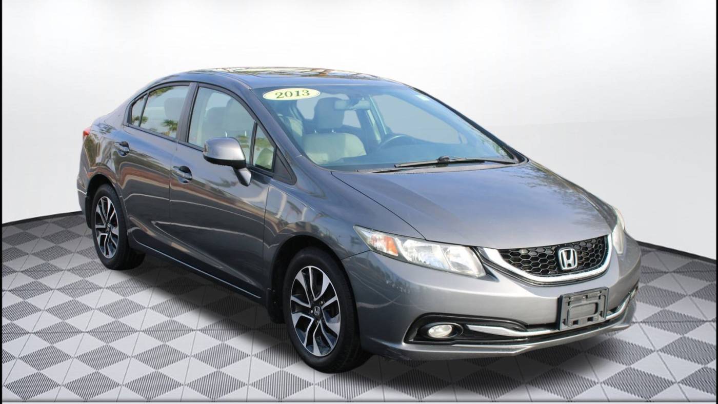 2013 Honda Civic EX-L — Sedan — 179,452 mi — Fort Myers, FL