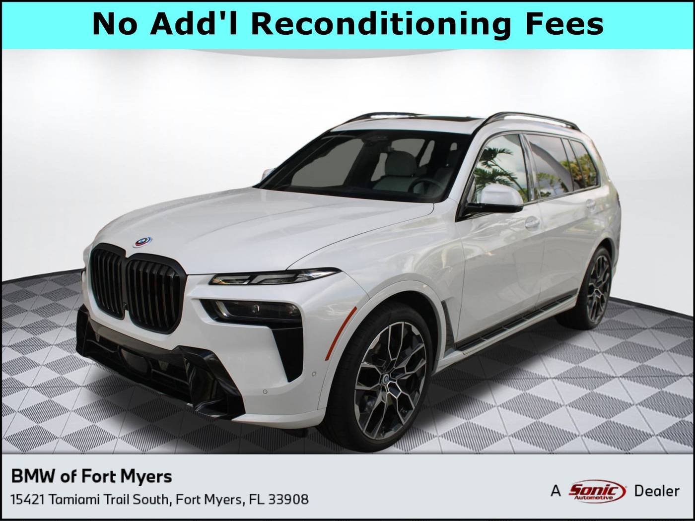 2023 BMW X7 40i — SUV — 39,347 mi — Fort Myers, FL