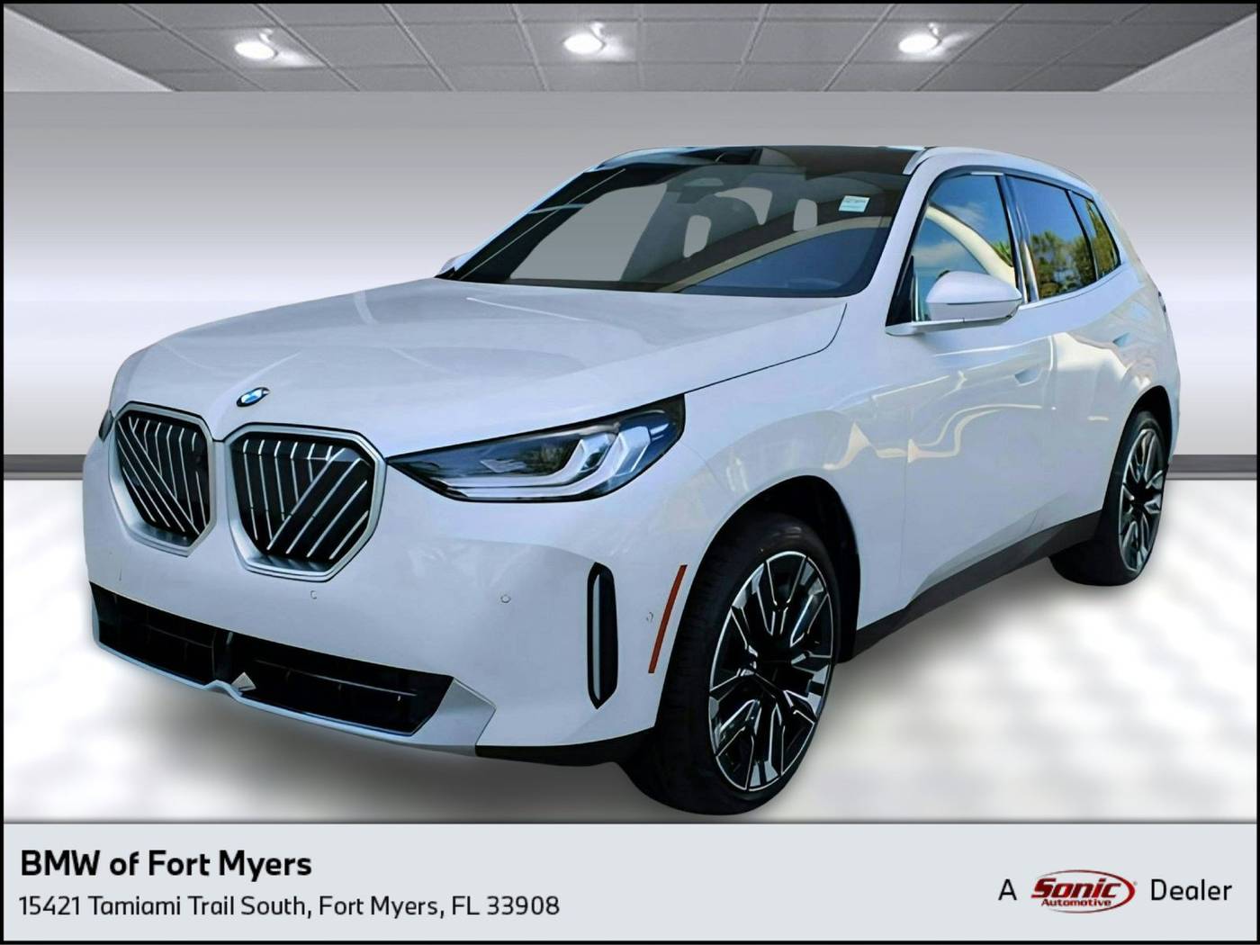 2025 BMW X3 30 — SUV — 1,516 mi — Fort Myers, FL