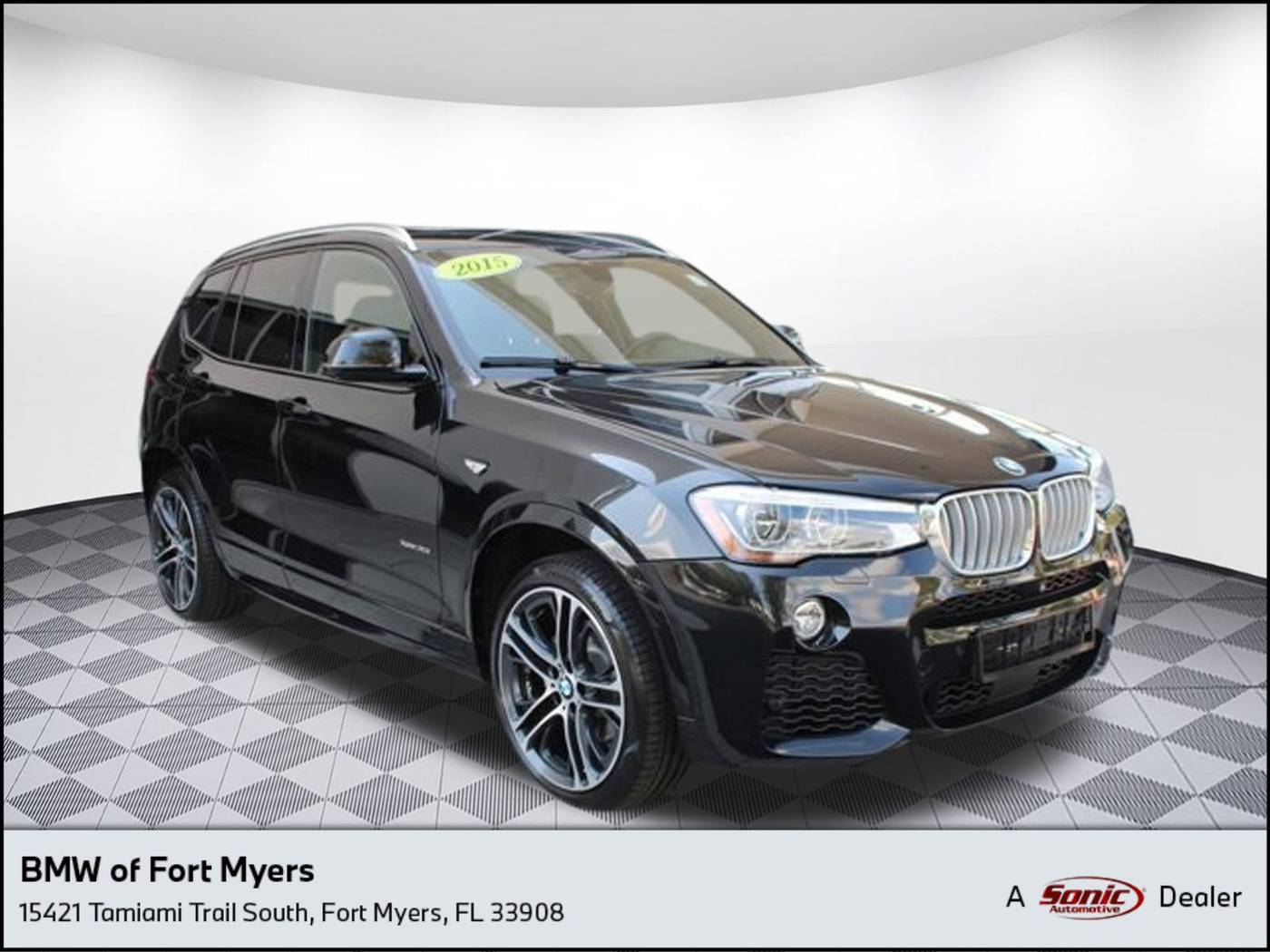 2015 BMW X3 35i — SUV — 67,942 mi — Fort Myers, FL