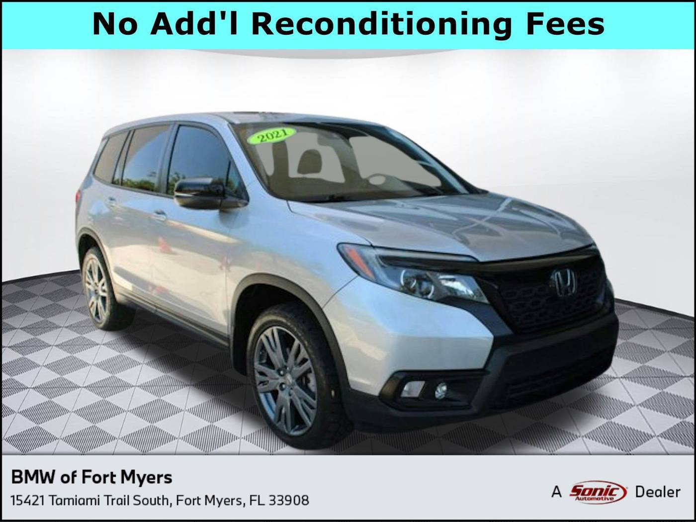2021 Honda Passport EX-L — SUV — 77,743 mi — Fort Myers, FL
