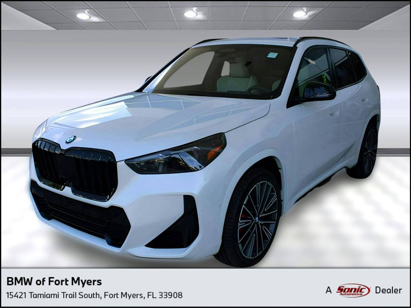 2025 BMW X1 28i — SUV — 1,980 mi — Fort Myers, FL