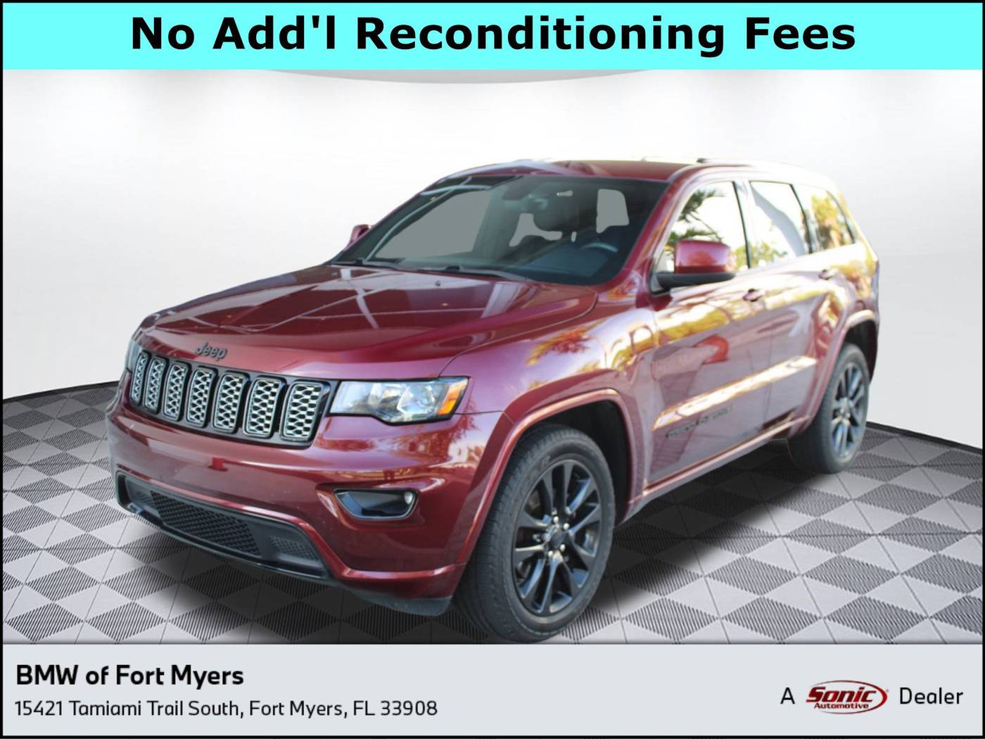 2018 Jeep Grand Cherokee Altitude — SUV — 76,488 mi — Fort Myers, FL