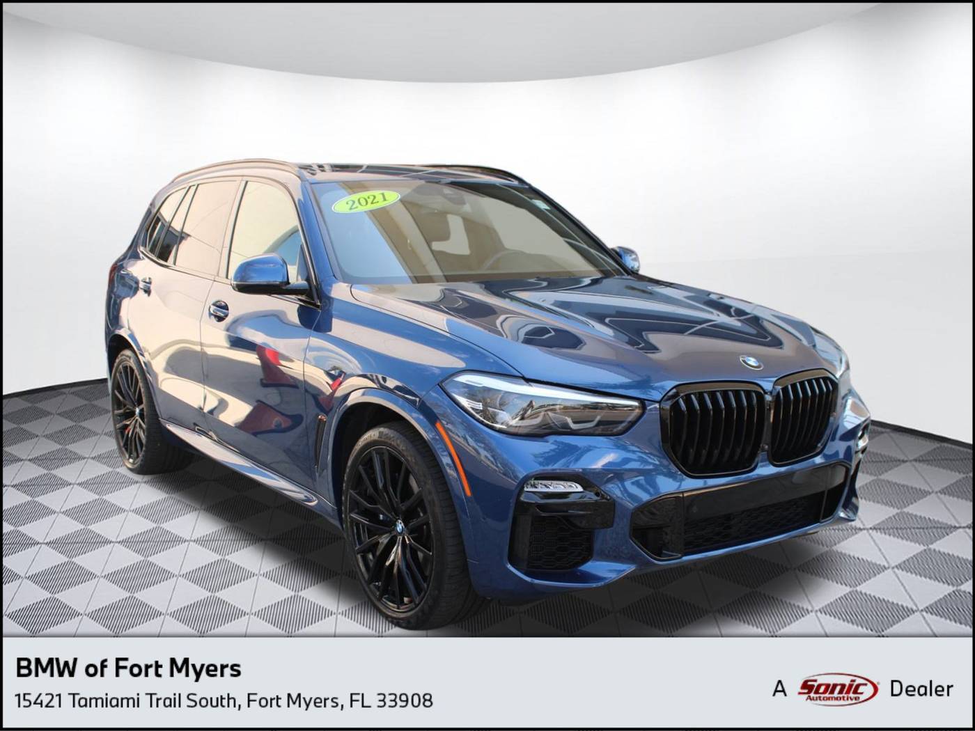 2021 BMW X5 40i — SUV — 19,862 mi — Fort Myers, FL