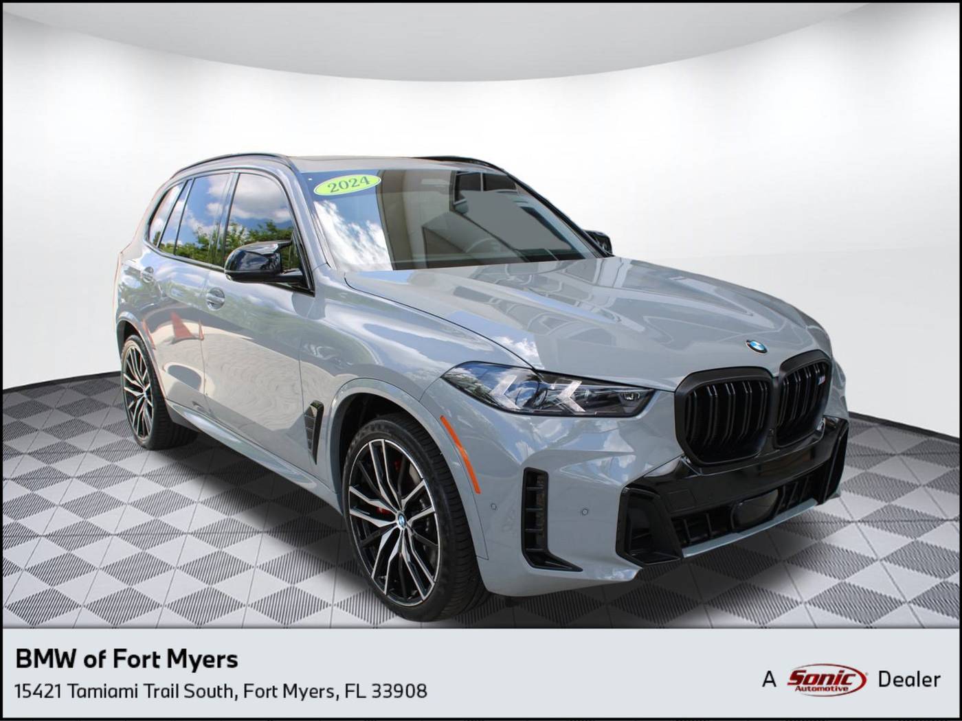 2024 BMW X5 M60i — SUV — 17,822 mi — Fort Myers, FL