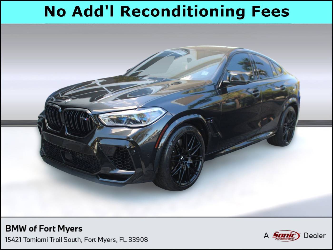 2021 BMW X6 M Standard — SUV — 20,831 mi — Fort Myers, FL