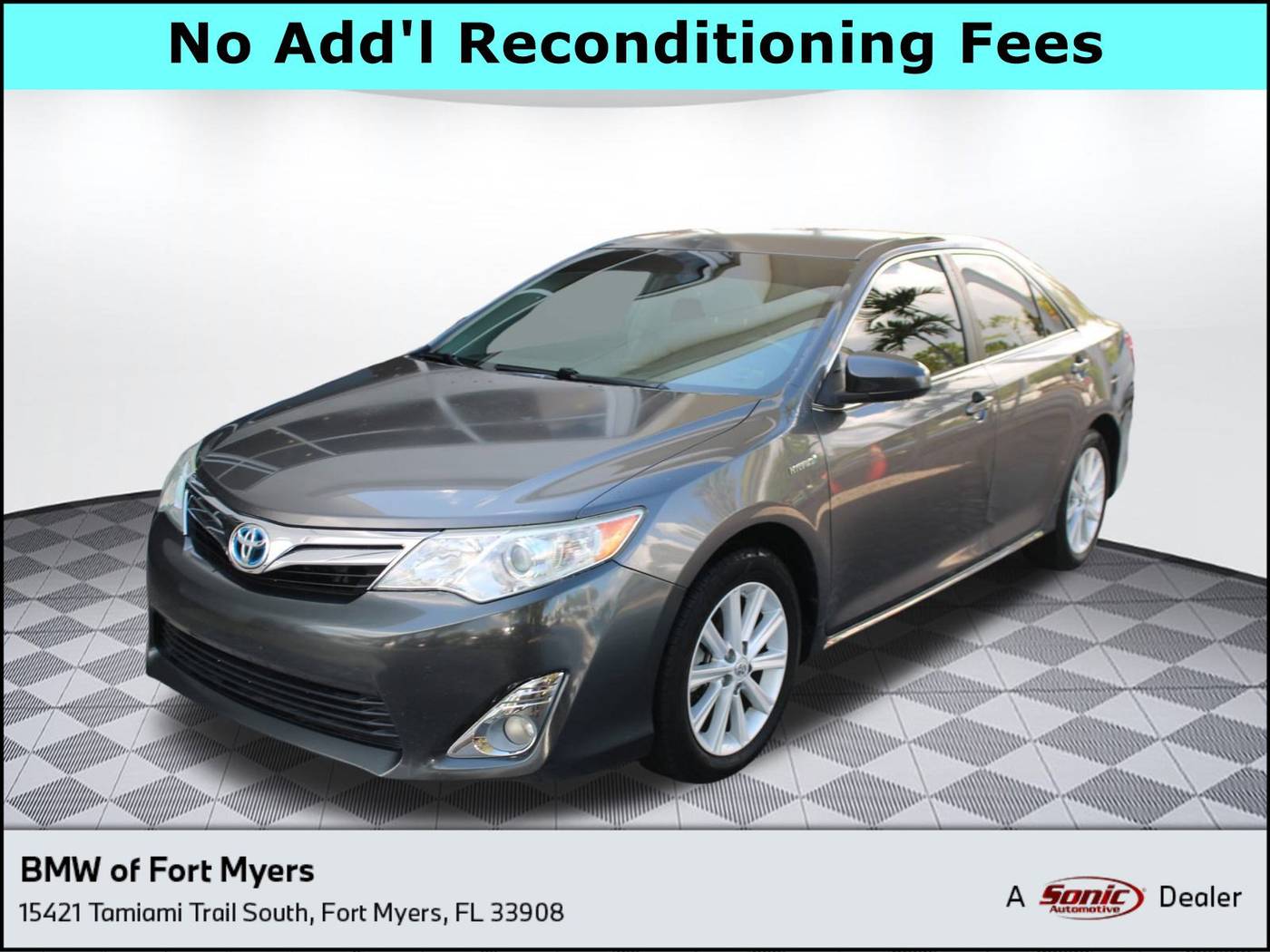 2014 Toyota Camry Hybrid XLE — Sedan — 112,512 mi — Fort Myers, FL