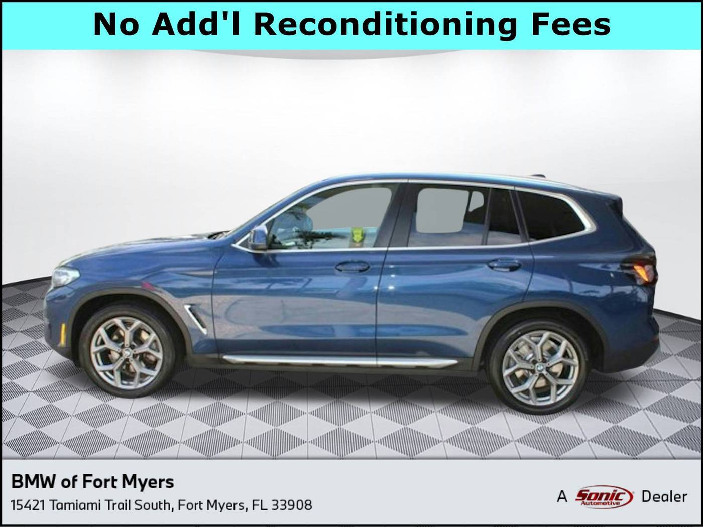 2022 BMW X3 30i — SUV — 63,465 mi — Fort Myers, FL