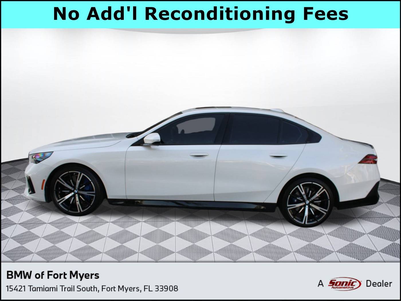 2024 BMW 5 Series 540i — Sedan — 8,643 mi — Fort Myers, FL