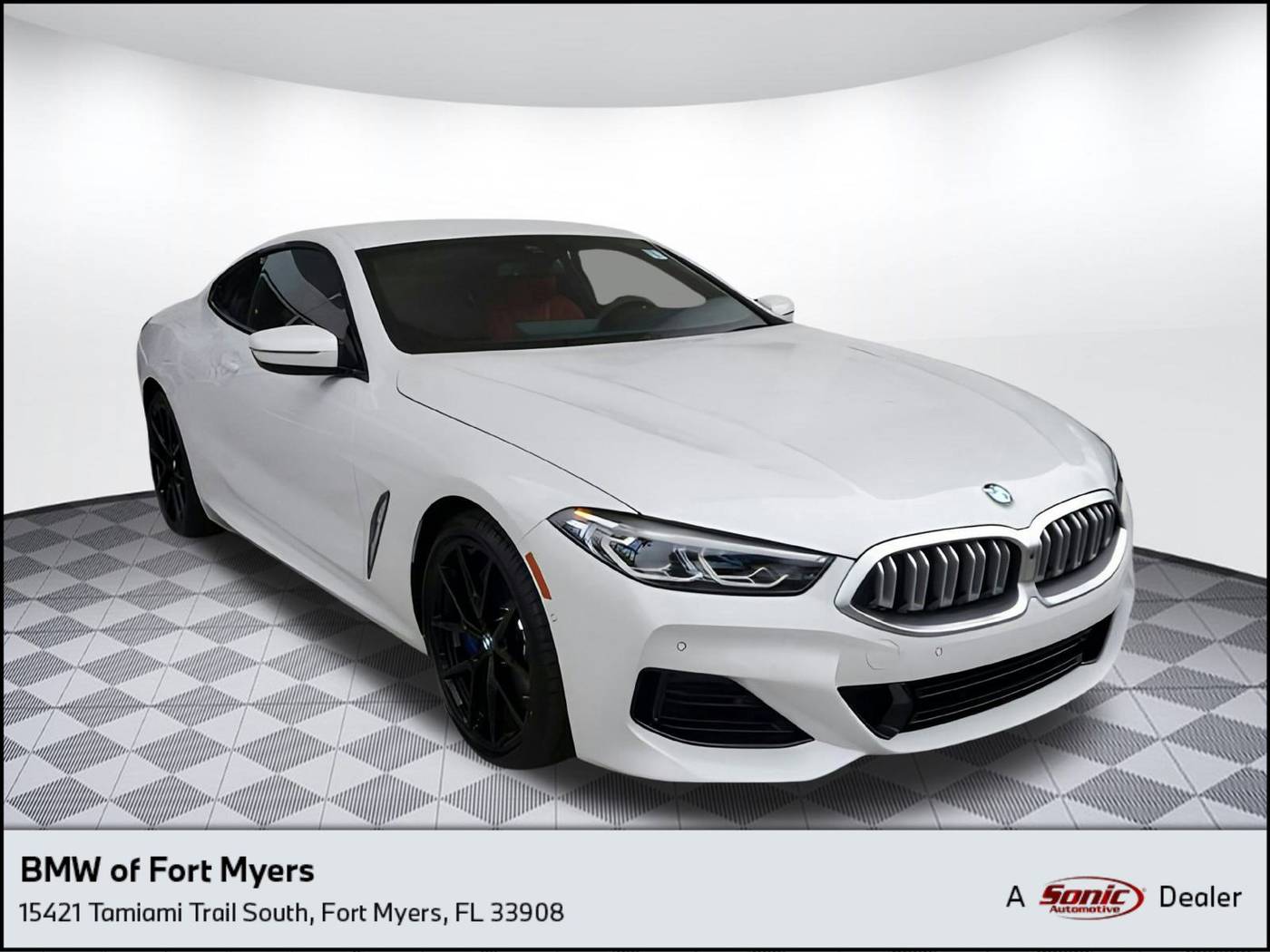 2025 BMW 8 Series 840i — Coupe — 1,486 mi — Fort Myers, FL