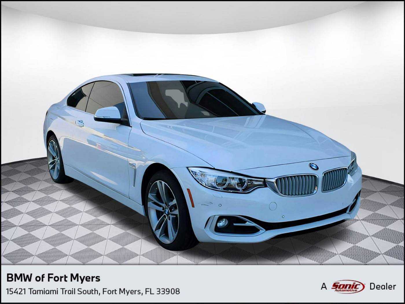 2015 BMW 4 Series 435i — Coupe — 94,829 mi — Fort Myers, FL