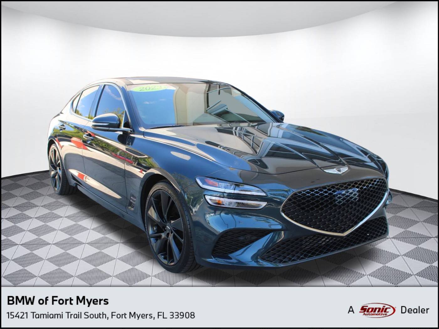 2023 Genesis G70 2.0T — Sedan — 31,735 mi — Fort Myers, FL
